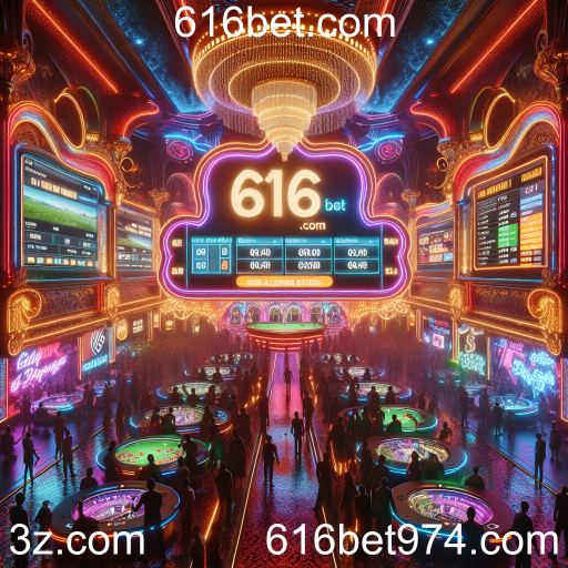 Apostas Ao Vivo no 616bet.com: Uma Nova Dimensão nas Apostas Online