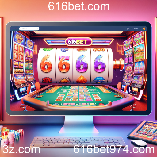 Cassino Online: A Experiência do 616bet.com