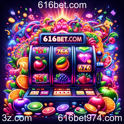 Explorando a Emoção dos Caça-Níqueis no 616bet.com