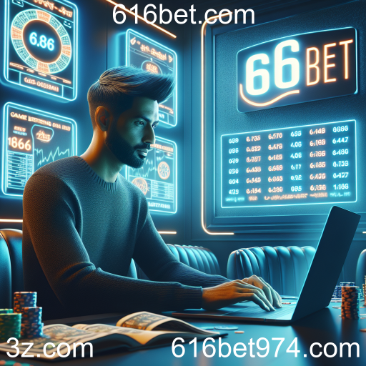 Explorando o Mundo das Apostas Esportivas em 616bet.com